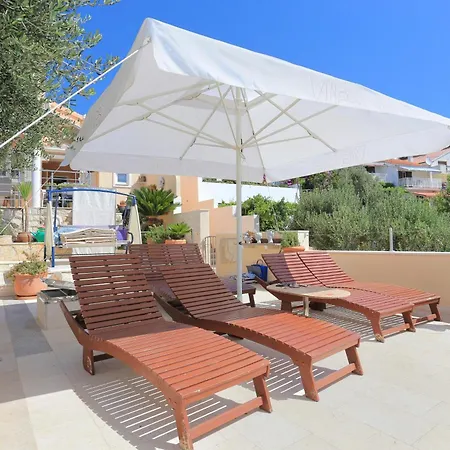 Apartments By The Sea Rastici, Ciovo - 5234 Τρογκίρ