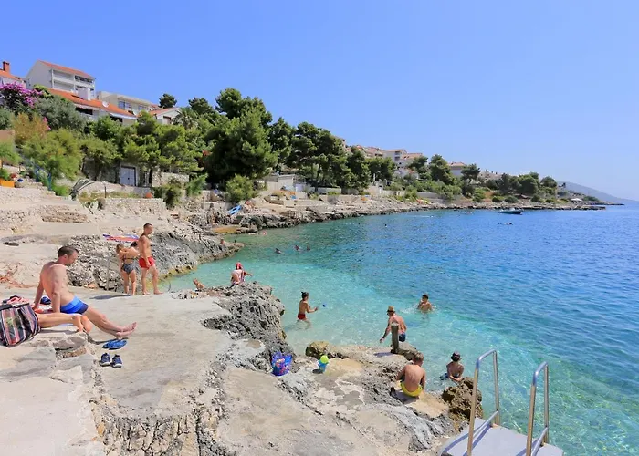 Appartement By The Sea Rastici, Ciovo - 5234